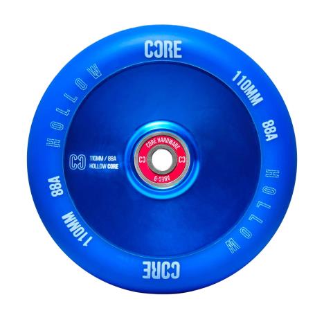 CORE Hollow Stunt Scooter Wheel V2 110mm - Blue - Pair £59.90